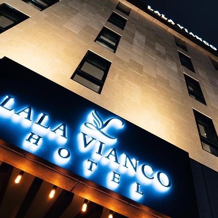 Lala Vianco Business Hotel Пусан Экстерьер фото