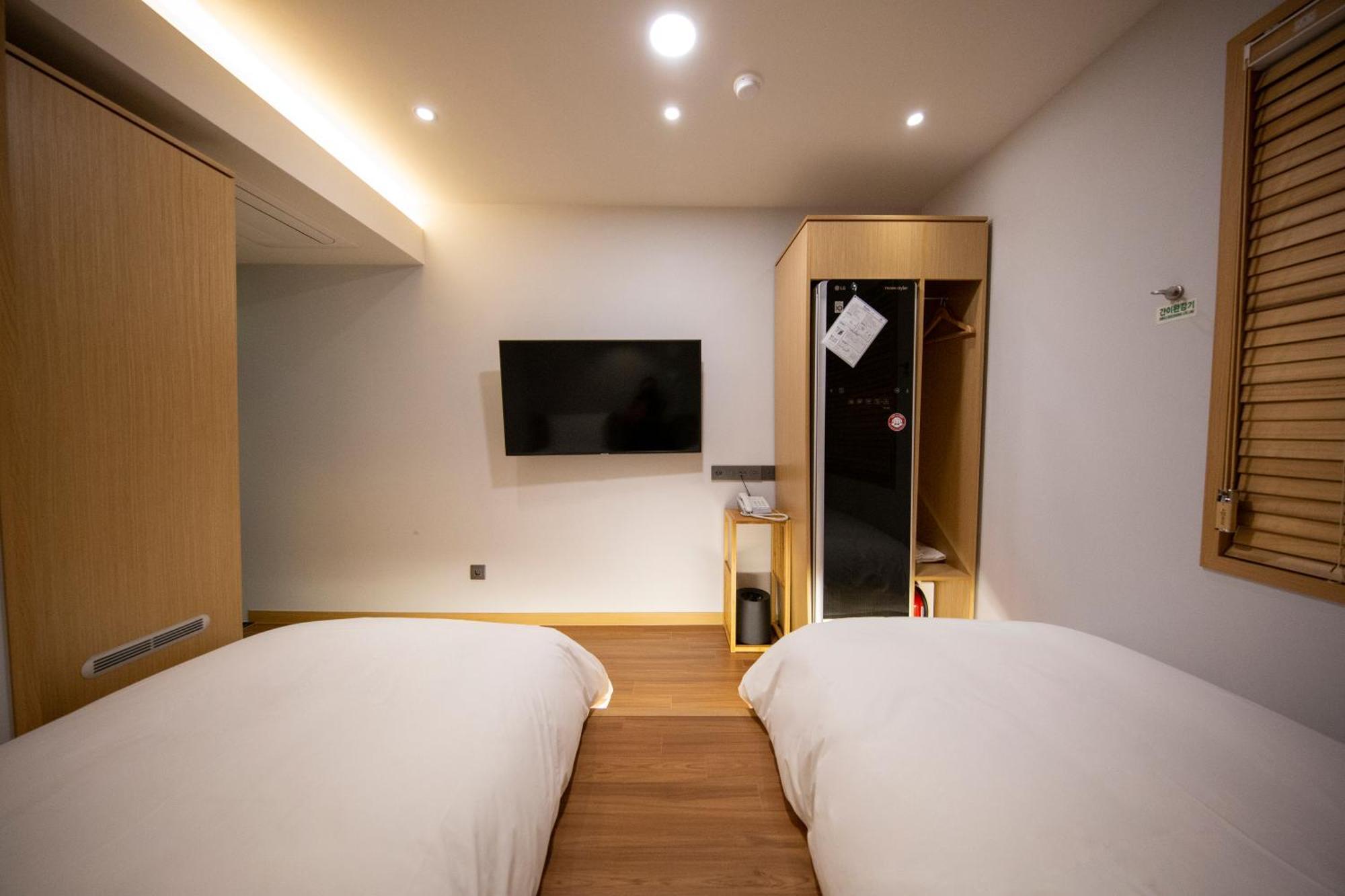 Lala Vianco Business Hotel Пусан Экстерьер фото