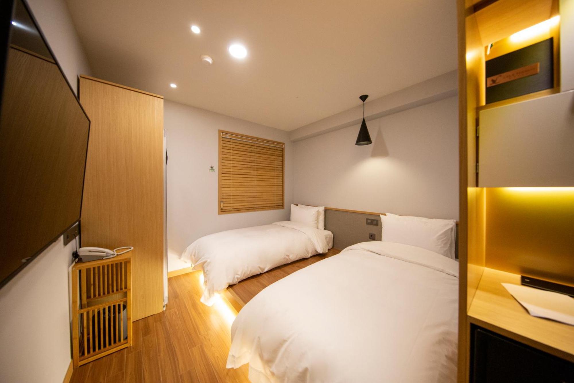 Lala Vianco Business Hotel Пусан Экстерьер фото