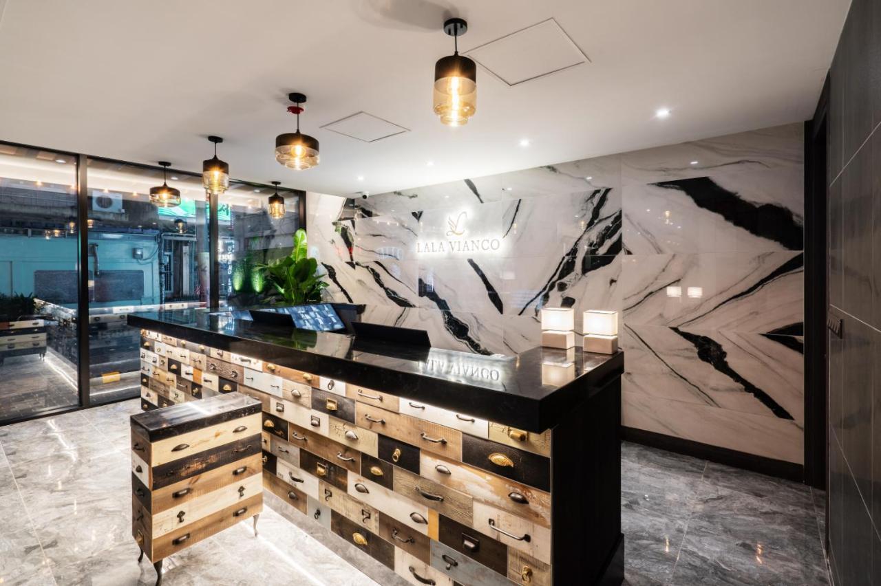 Lala Vianco Business Hotel Пусан Экстерьер фото