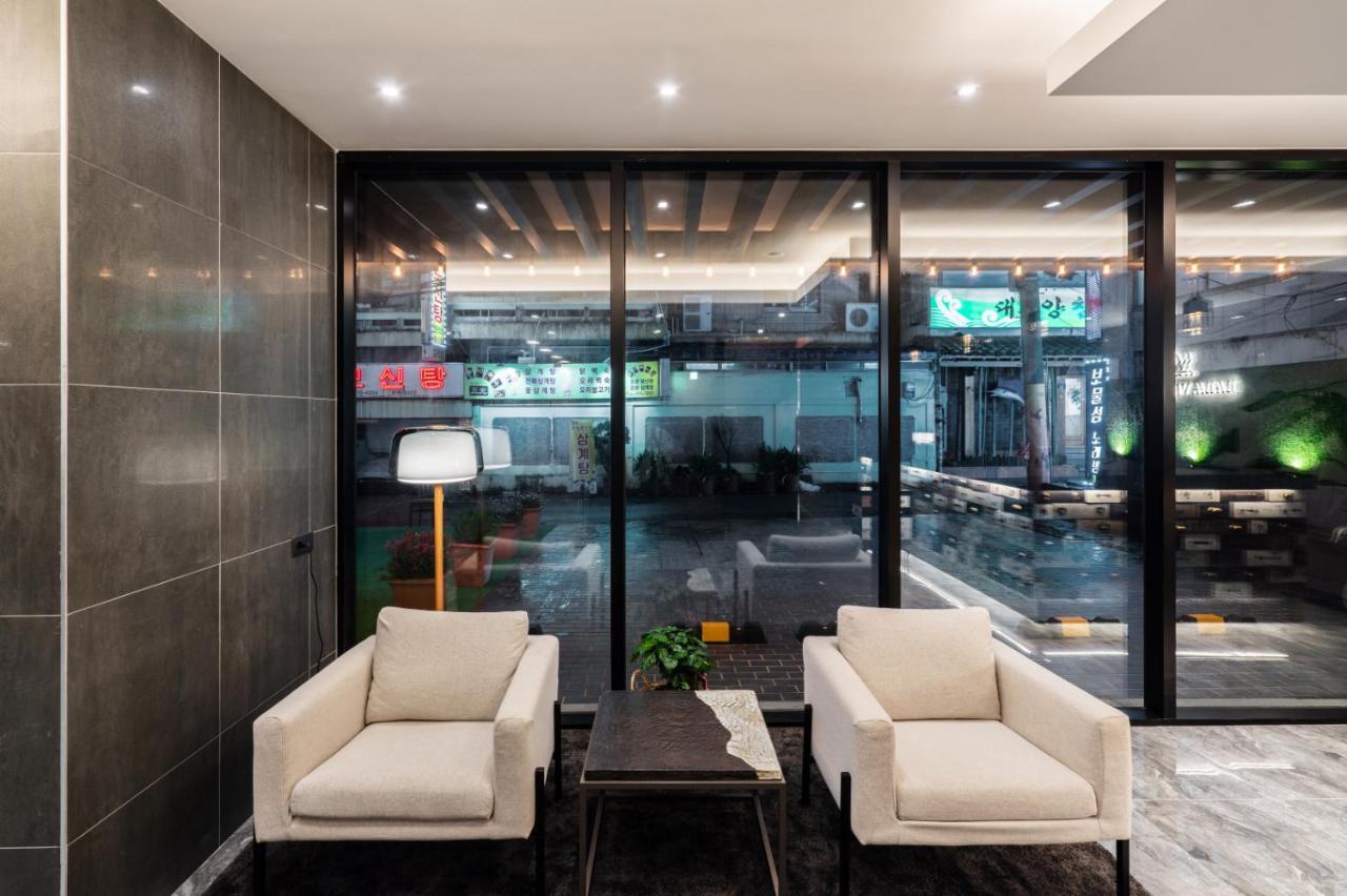 Lala Vianco Business Hotel Пусан Экстерьер фото