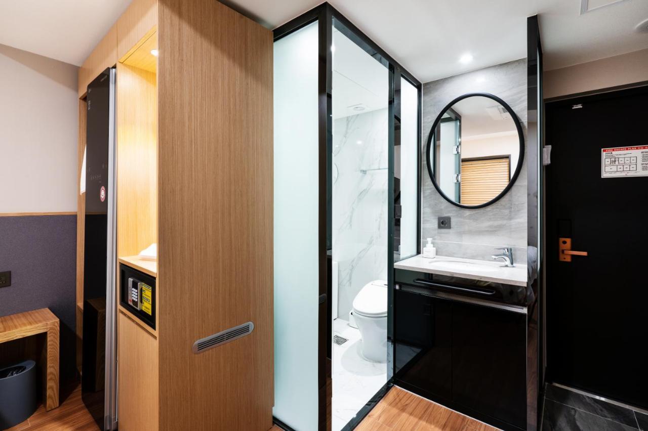 Lala Vianco Business Hotel Пусан Экстерьер фото