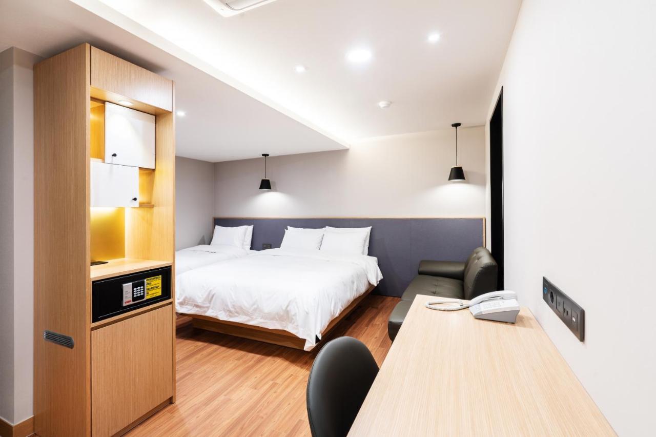 Lala Vianco Business Hotel Пусан Экстерьер фото