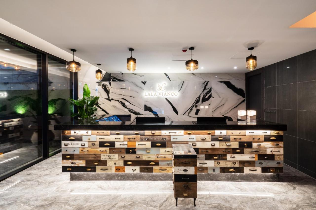 Lala Vianco Business Hotel Пусан Экстерьер фото