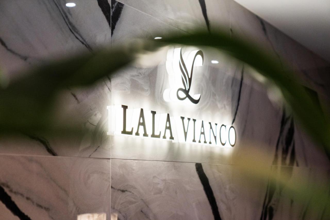 Lala Vianco Business Hotel Пусан Экстерьер фото