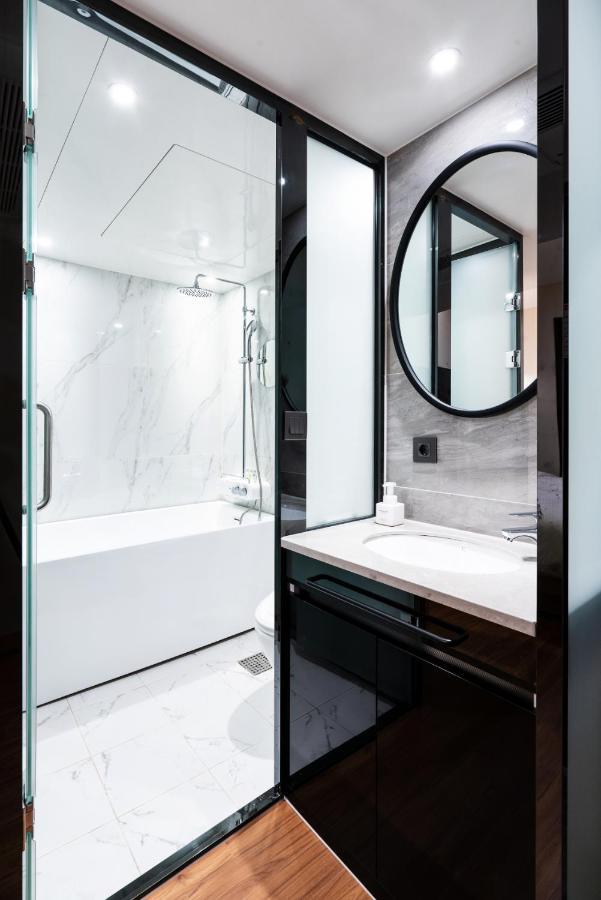 Lala Vianco Business Hotel Пусан Экстерьер фото
