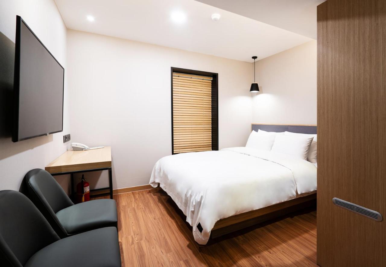 Lala Vianco Business Hotel Пусан Экстерьер фото