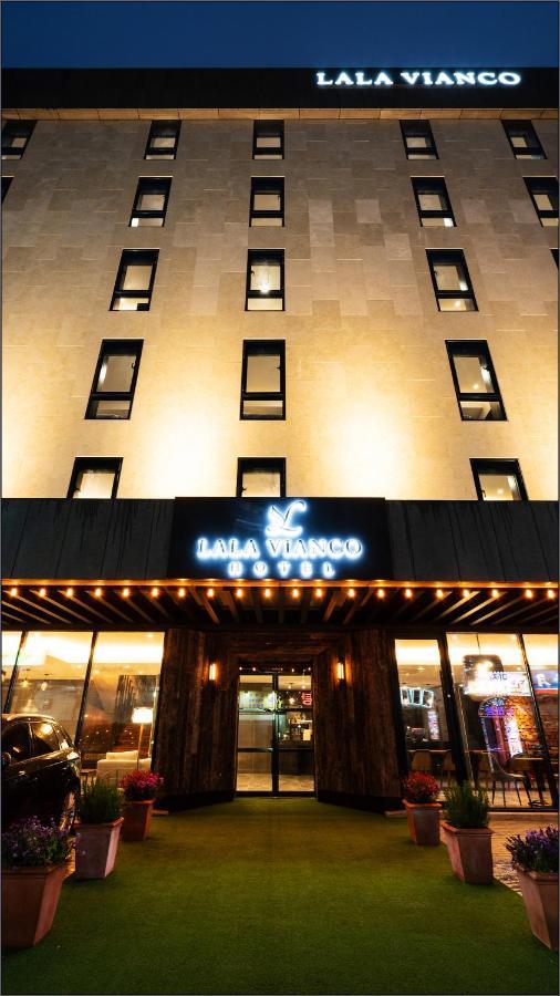Lala Vianco Business Hotel Пусан Экстерьер фото