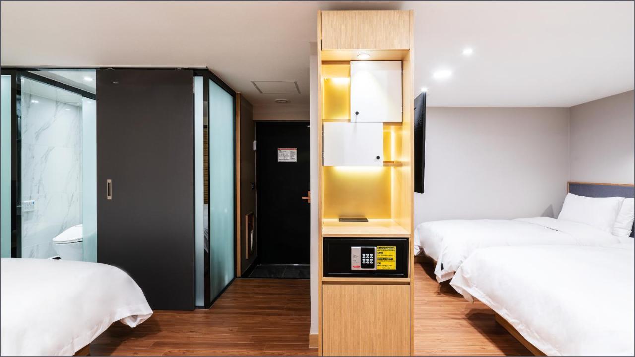 Lala Vianco Business Hotel Пусан Экстерьер фото