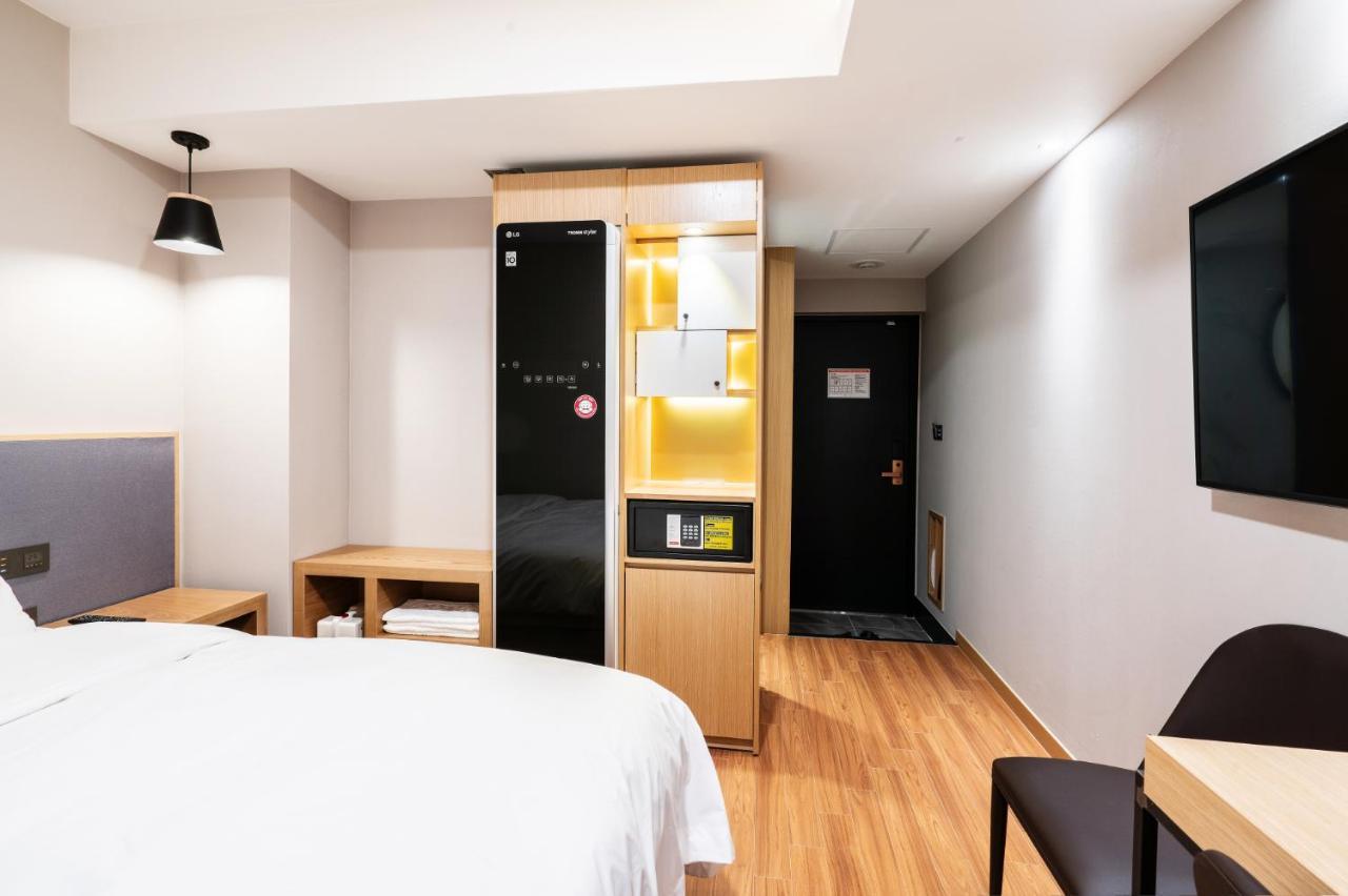 Lala Vianco Business Hotel Пусан Экстерьер фото